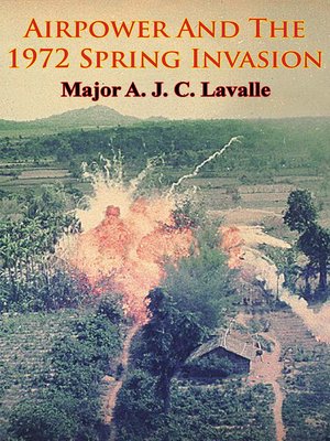 cover image of Airpower and the 1972 Spring Invasion